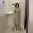 팜므뮤즈 꽃 원피스 후기: IRENE V-NECK BUTTON DRESS, Floral Velvet Shirt Dress 외 여러벌