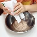 아이와 함께 유럽식 홈베이킹 | 곰표 통밀 초코 쿠키믹스, 아이와 함께 간편한 홈베이킹 후기
