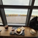멜로우 | [제주/애월] 제주도 애월카페거리 오션뷰 카페 팀블로우 방문 후기