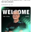 팀쿡(전 애플CEO) e스포츠 AURORA팀 합류 [종목: 엑셀] 이미지
