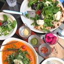 죽전그카페 | 이국적인 감성 가득, 화덕피자와 명란파스타가 맛있는 죽전카페거리 맛집 이태리옥 브런치 후기