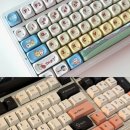 F99 | 사무실 키보드 추천 : AULA 독거미키보드 F99 저소음 피치축, 치이카와 키캡 교체 후기