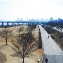 *** 서울 한강 자전거 도로망 *** 이미지
