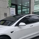 테슬라 모델3 출고 후 내돈내산 썬팅 후기｜루마버텍스 인천송도중앙점