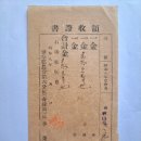 보령군농회(保寧郡農會) 영수증서(領收證書), 지세할 55전 (1933년) 이미지