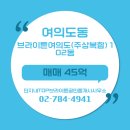 단지내공인중개사사무소 | 여의도동 매매 45억 - 단지내TOP브라이튼공인중개사사무소