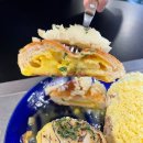 서울우유 | 합정 디저트 맛집 커피폴리｜아침 7시부터 밤 11시까지 운영하는 소금빵 &amp; 호주식 플랫화이트 카페 후기