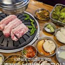 UR(경산시)-[강변동로]-하-3 | [경산 중방동/부림왕소금구이] 삼겹살 구워주는 현지인 맛집