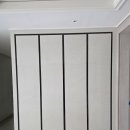 향동지구 | 향동 DMC 호반베르디움 더포레 2단지 인테리어필름 시공 후기 (현관·주방 전후 비교)