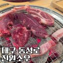 대구환경시설공단(지하주차장 입구) | 대구 동성로 맛집 프리미엄 소고기 무한리필 진원소우 대구동성로점 가격 주차 후기
