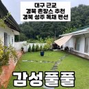 감성풀풀 | 내돈내산 대구근교 경북 성주 촌캉스 추천 독채펜션 감성풀풀