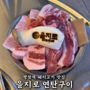 두근돼지 | [병점 고기집] 육즙 대폭발! 레트로 감성 가득한 ‘을지로 연탄구이’ 돼지한근 후기