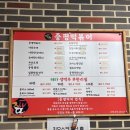 중평떡볶이안산상록점