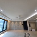 크린토피아부산양정포레힐즈점 | 부산 양정 포레힐즈스위첸 실링팬 설치 거실 매립등 조명시공 후기