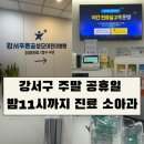 강서푸른꿈성모어린이병원 | [가양/등촌]강서푸른꿈성모어린이병원, 365일 야간진료하는 소아과_ B형 독감 수액(비급여)