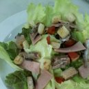 croûton salade(크루통 살라드) ; 빵조각 샐러드 이미지