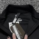 킴스안경 | [NIKE SKIMS] 나이키 스킴스 매트 모크넥 풀집 재킷 옵시디언 / 팝업 구매 리뷰 착용 후기