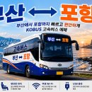 우등인력 | 부산↔포항 시외버스(2026) 시간표·요금·예매방법·포항관광 총정리