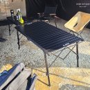 중앙가스산업 | 캠핑 롤테이블 추천 높이조절 가능한 접이식 제라 더컴포트 JE-122