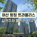 충남외국어고등학교 | 탕정 학군 인기 트라팰리스 실거주자 몰리는 이유