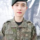 [EXO]군대간 근엄큐티 디오(도경수) 근황 이미지