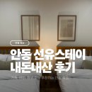 홈플러스 앞 괘법교 옆 - 좌측 | 안동 선유스테이 203호 내돈내산 후기