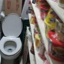 편의점 옆 화장실 이미지