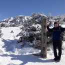 한라산백록담 이미지