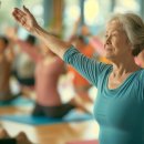 시니어 필라테스 이미지