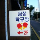 금성탁구장