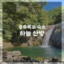 하늘산방 | [경남숙소] 함양 용추폭포 근처 돌판바베큐에 불멍가능한 펜션 &#39;하늘산방&#39; 내돈내산 후기