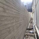 정우골재 | 청담동 송판노출콘크리트 면보수 시공 후기