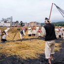 보리타작 이미지