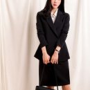 D17. 크레이프 TR 스판 정장지(블랙) 이미지