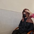 자인헤어갤러리 | 송도 미용실 이자벨(ISABLLE) 헤어살롱에서 예비신랑 웨딩촬영 남자 인생헤어커트 하고 왔어요
