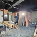 목공 인테리어 (야간) 이미지