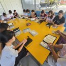 MOT 카페) 월요일 프로그램을 진행 하였다며 보내온 사진 ~~ 이미지