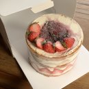 온 더 버터 | 횡성 카페 디저트카페 온더버터 레터링 케이크 후기