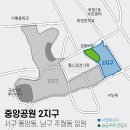 꽃내음마당공원 앞 이미지