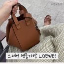 로에베 해먹백 스몰,컴팩트 비교, 사이즈 디자인비교 및 사용후기