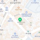 홍익로 10 서교푸르지오아파트 앞 이미지