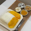 CU 김해율하행복점 | 김해 율하 카페 사실빙 | 생망고 실타래빙수 아이랑 먹고 온 솔직 후기