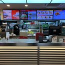 롯데리아 화장실 이미지