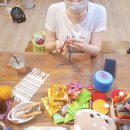 코바늘 뜨개질 클래스 이미지