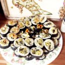 나물 갈비 김밥 만들기 만드는법 먹고남은 음식 할용하기 ~~ 이미지
