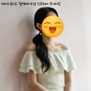 메이스튜디오 촬영 메이크업 후기 3. 신부 헤어 포니테일