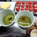 모두다 이음 클래스(꽃차) | 전주 데이트 딸기케이크 만들기 원데이클래스 후기, 검은깃스위트룸