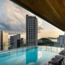 해운대로 594 | 하운드호텔 해운대 시그니처 - 해운대역 도보 3분, 해운대 해수욕장 도보 5분 현대적인 인테리어의 호텔