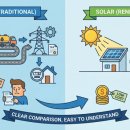 진정마을 태양광발전소 이미지