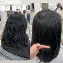 부시시 | 을지로 미용실 후기-부시시한 반곱슬 탈출! 그라벨르헤어에서 받은 볼륨매직 C컬펌 솔직 후기
